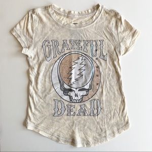 Grateful Dead Logo Tee Shirt, Short Sleeved, NWT